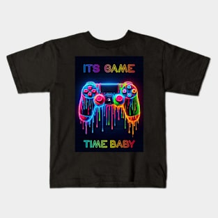 Game time baby Kids T-Shirt